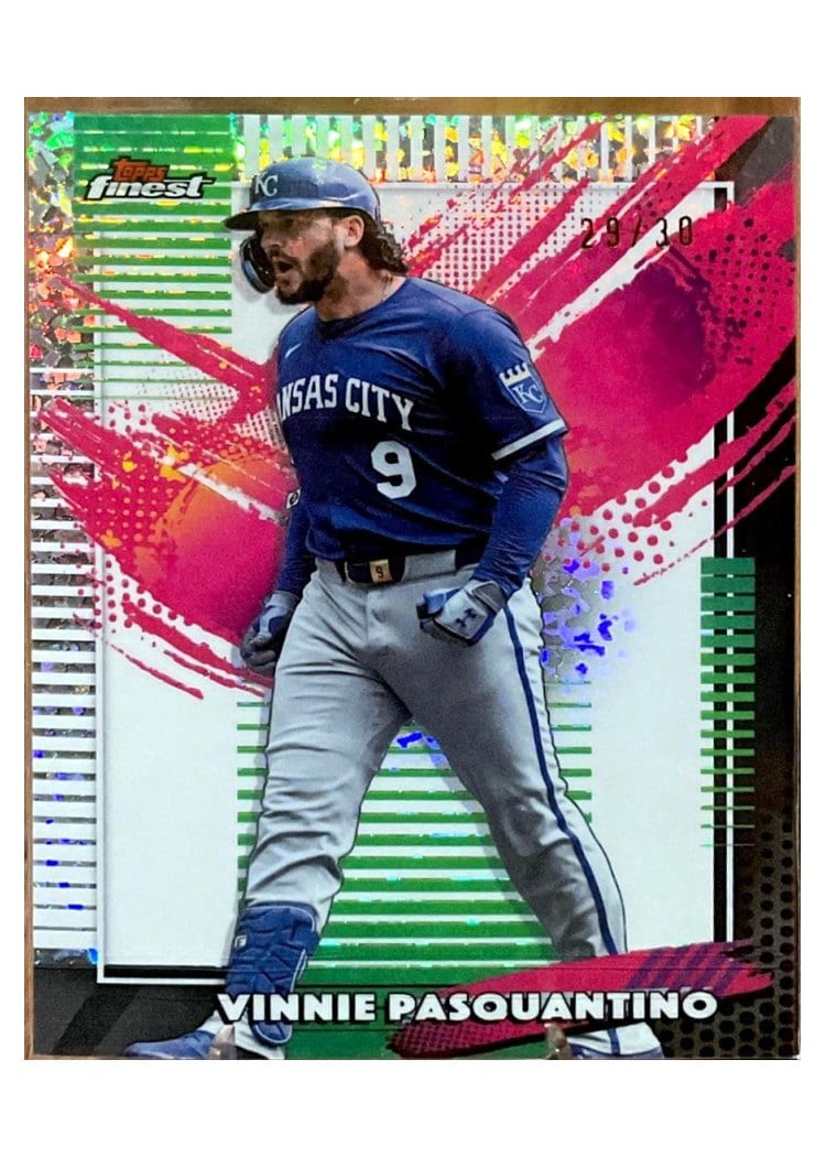 2026 Topps Finest Vinnie Pasquantino #244 card