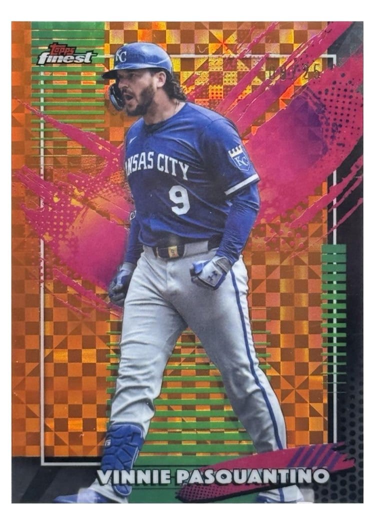 2026 Topps Finest Vinnie Pasquantino #244 card