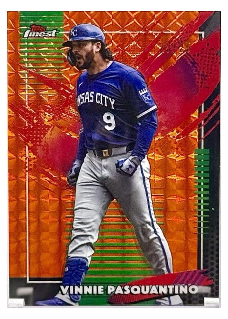 2026 Topps Finest Vinnie Pasquantino #244 card