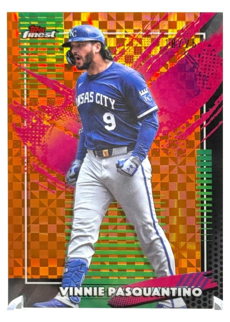 2026 Topps Finest Vinnie Pasquantino #244 card