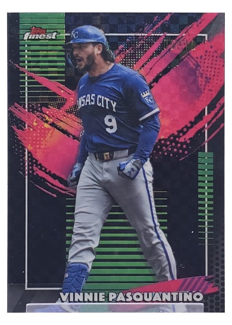 2026 Topps Finest Vinnie Pasquantino #244 card