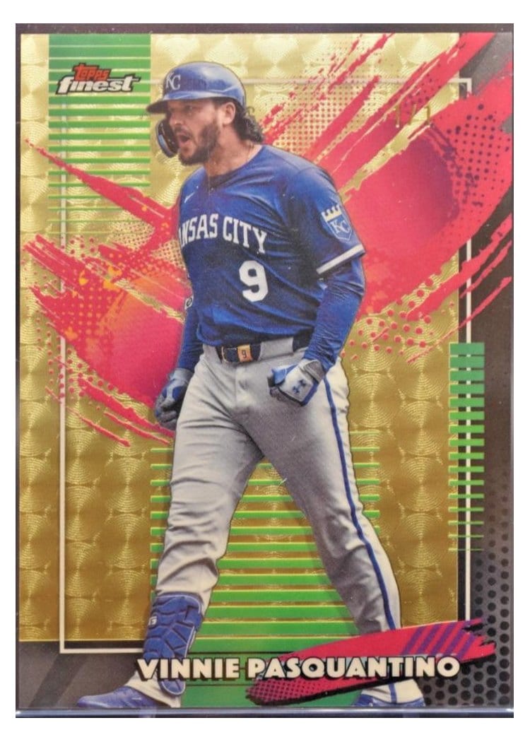 2026 Topps Finest Vinnie Pasquantino #244 card