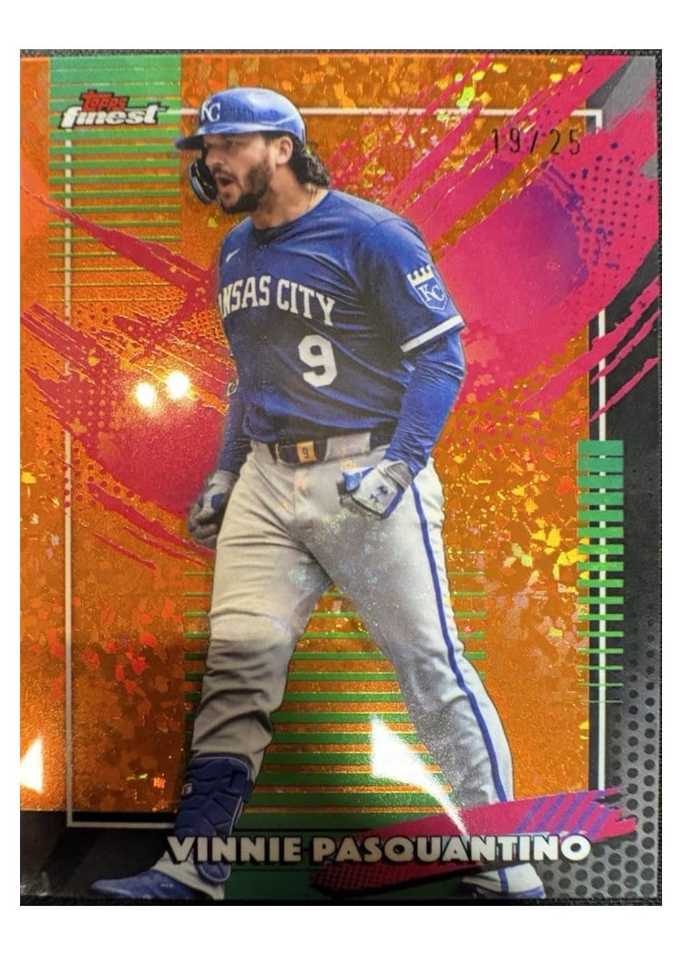 2026 Topps Finest Vinnie Pasquantino #244 card