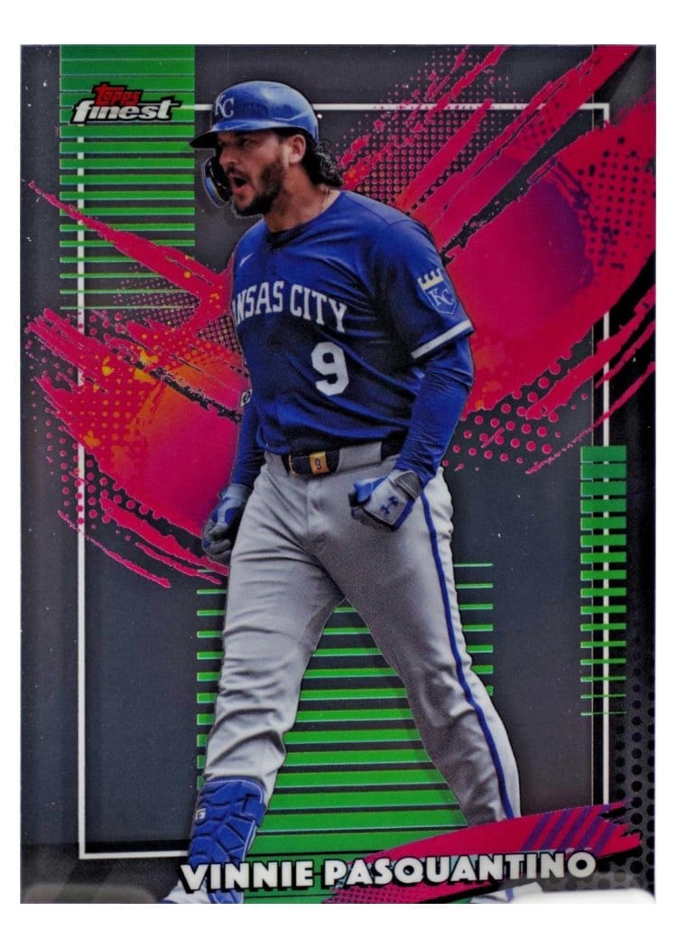 2026 Topps Finest Vinnie Pasquantino #244 card