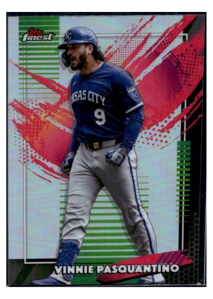 2026 Topps Finest Vinnie Pasquantino #244 card