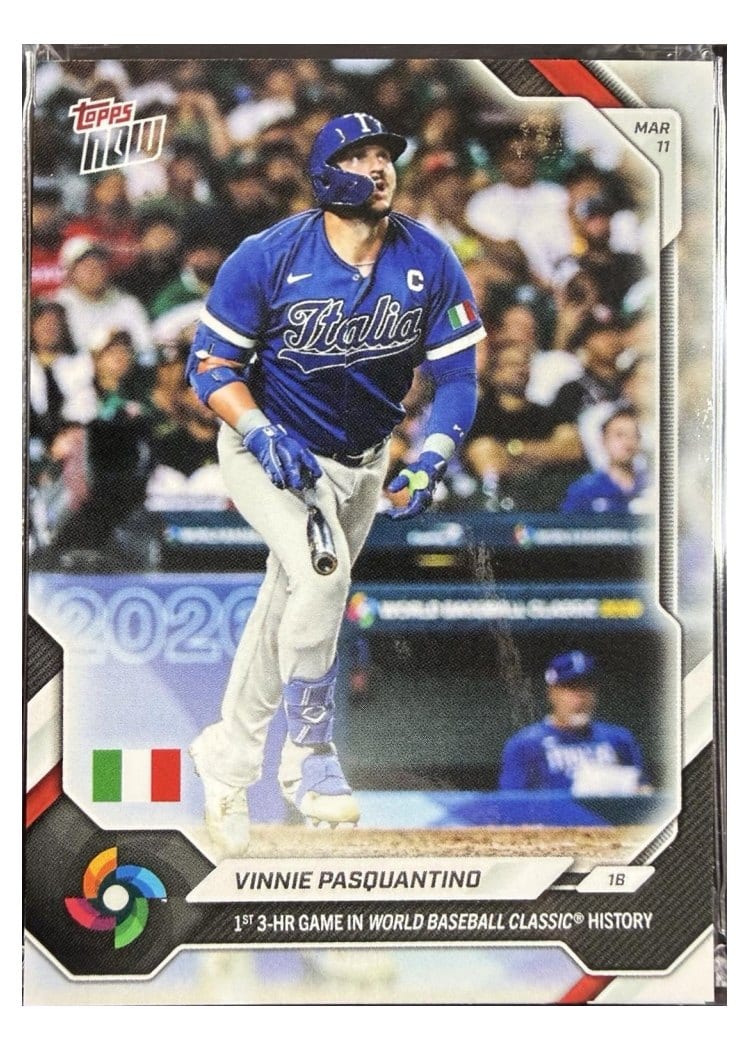 2026 Topps Now WBC Vinnie Pasquantino #WB24 card
