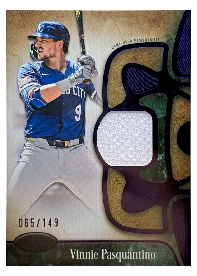 2026 Topps Tier One Tier One Relics Vinnie Pasquantino #T1R-VP card