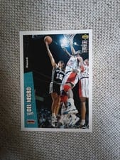 1996-97 Collector's Choice Base Set Vinny Del Negro #139 card