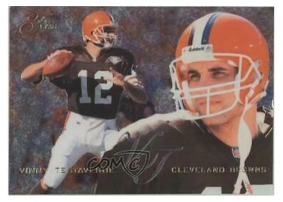Vinny Testaverde, 1995 Flair