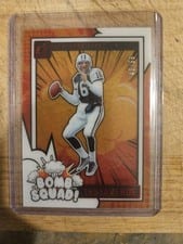 2024 Clearly Donruss Bomb Squad Vinny Testaverde #19 card