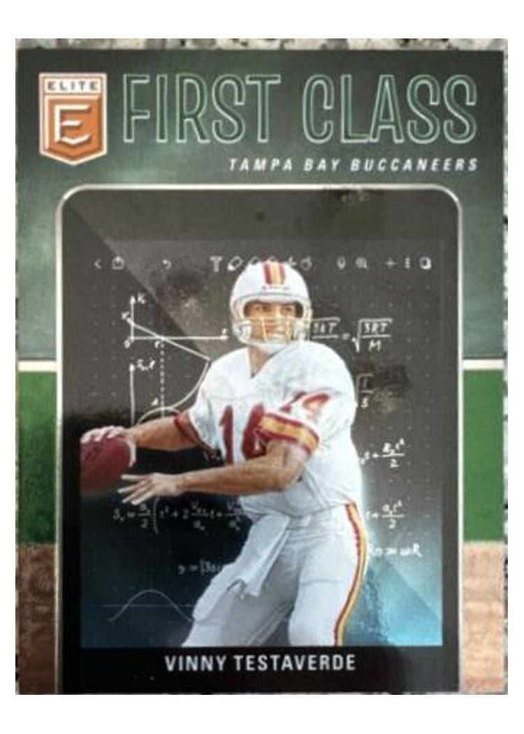 2024 Donruss Elite First Class Vinny Testaverde #8 card