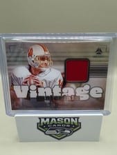 2024 Panini Luminance Vintage Materials Vinny Testaverde #VM-VTE card