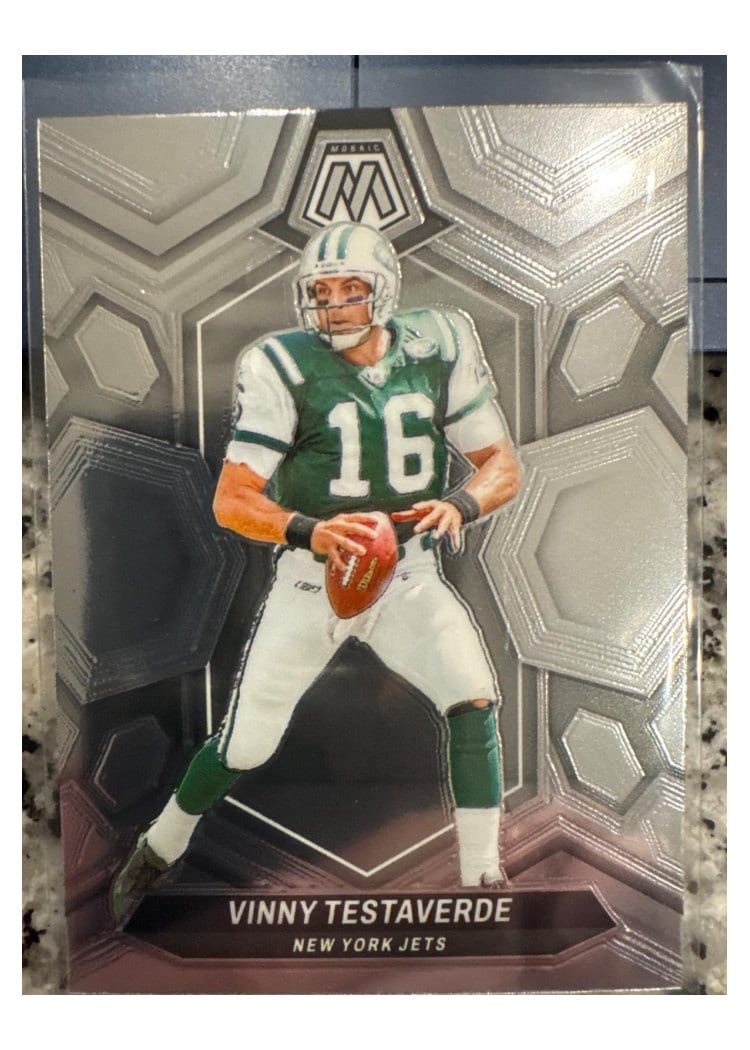 2024 Panini Mosaic Base Set Vinny Testaverde #243 card