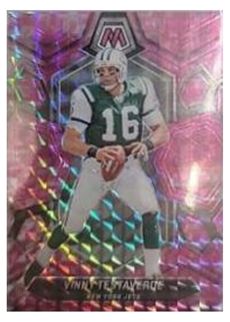 2024 Panini Mosaic Base Set Vinny Testaverde #243 card