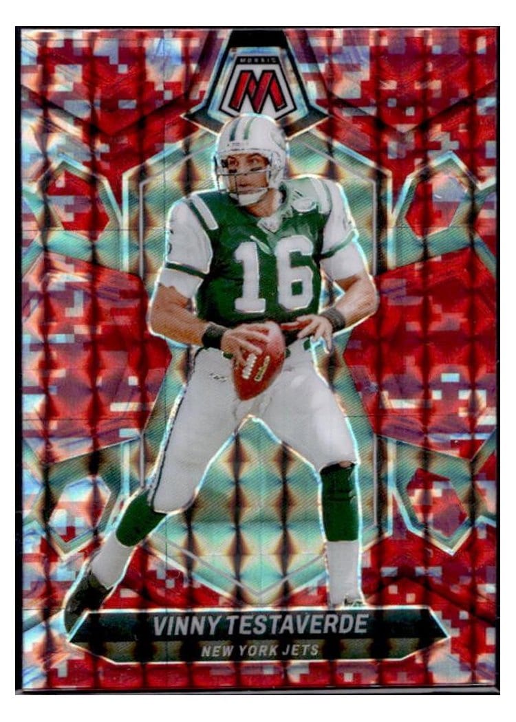 2024 Panini Mosaic Base Set Vinny Testaverde #243 card