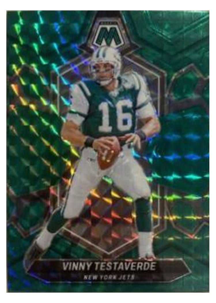 2024 Panini Mosaic Base Set Vinny Testaverde #243 card