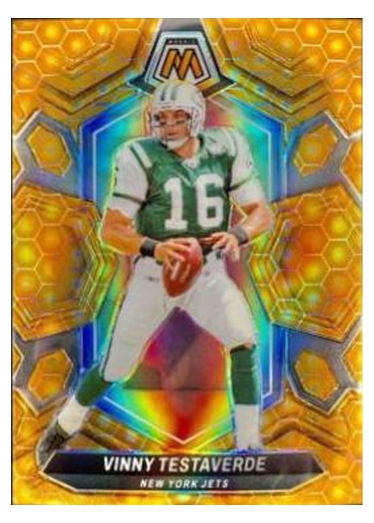 2024 Panini Mosaic Base Set Vinny Testaverde #243 card