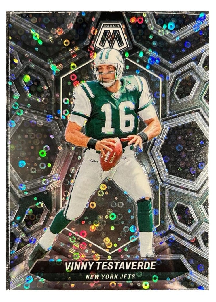 2024 Panini Mosaic Base Set Vinny Testaverde #243 card