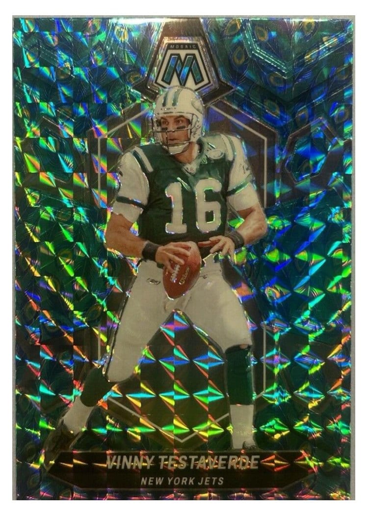 2024 Panini Mosaic Base Set Vinny Testaverde #243 card
