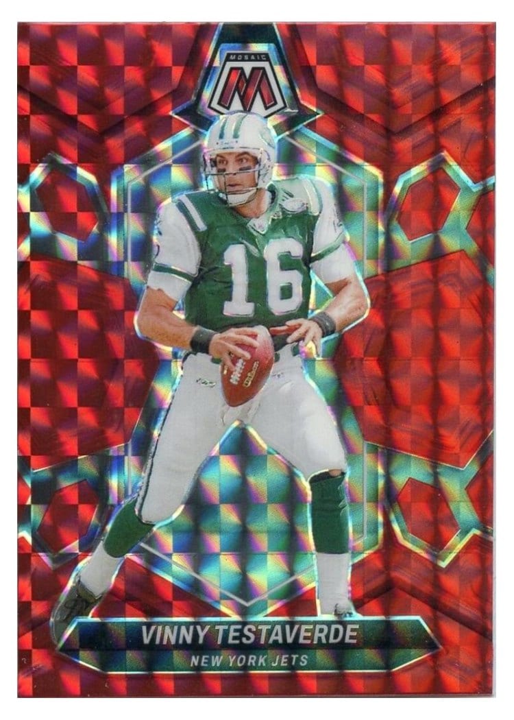 2024 Panini Mosaic Base Set Vinny Testaverde #243 card