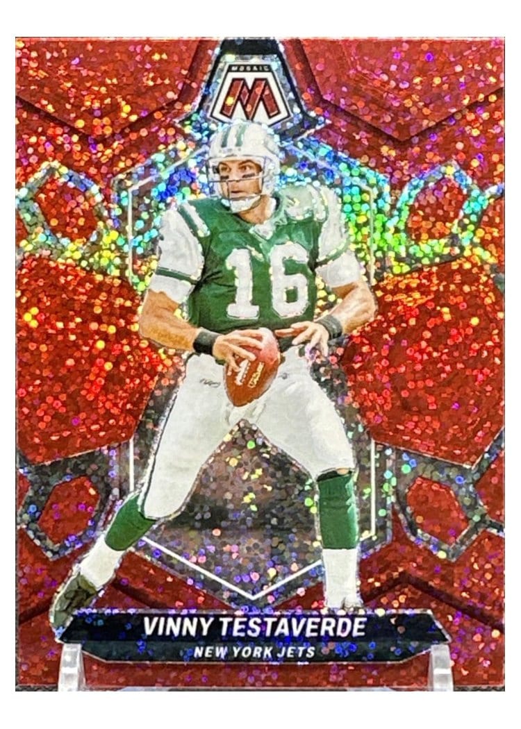 2024 Panini Mosaic Base Set Vinny Testaverde #243 card
