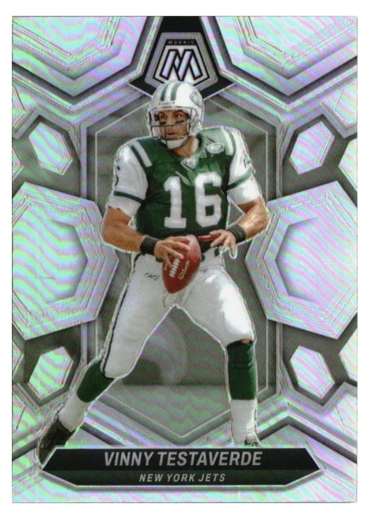 2024 Panini Mosaic Base Set Vinny Testaverde #243 card