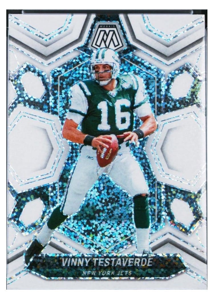 2024 Panini Mosaic Base Set Vinny Testaverde #243 card