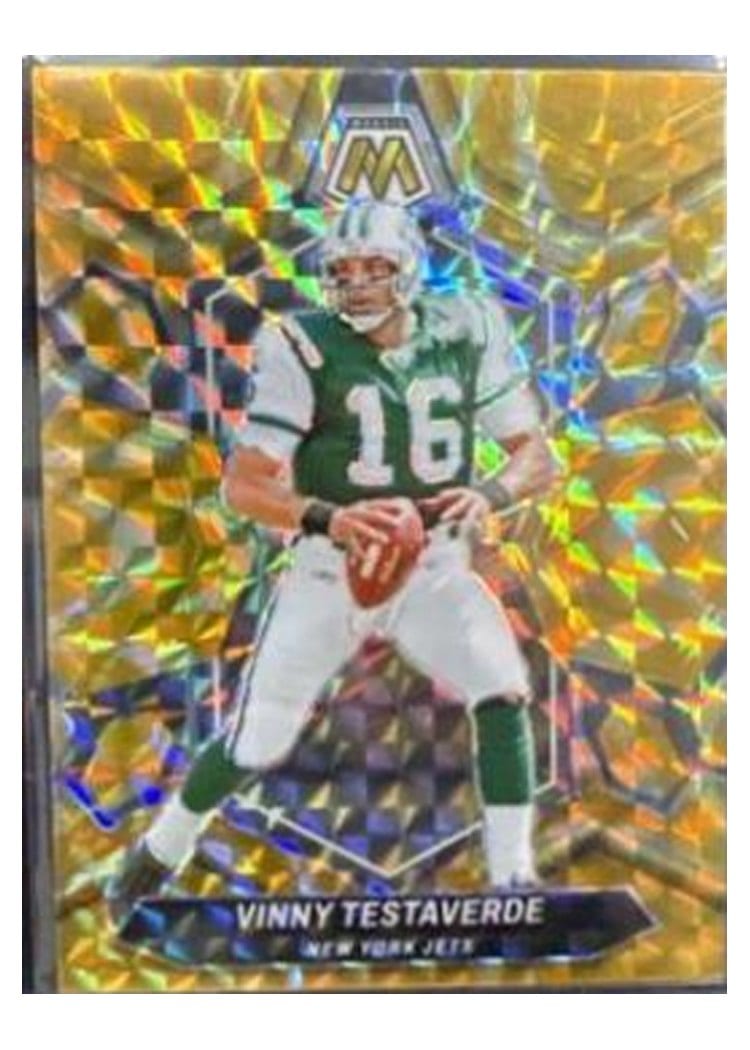 2024 Panini Mosaic Base Set Vinny Testaverde #243 card