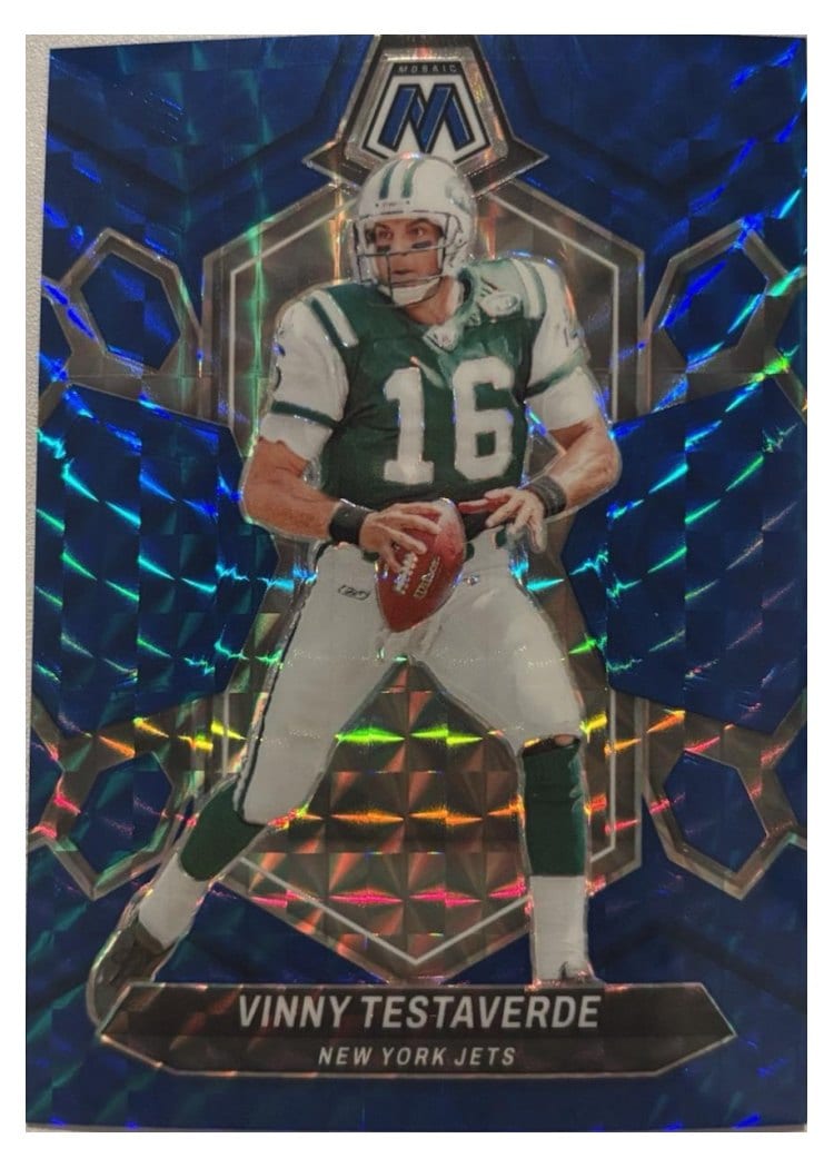 2024 Panini Mosaic Base Set Vinny Testaverde #243 card