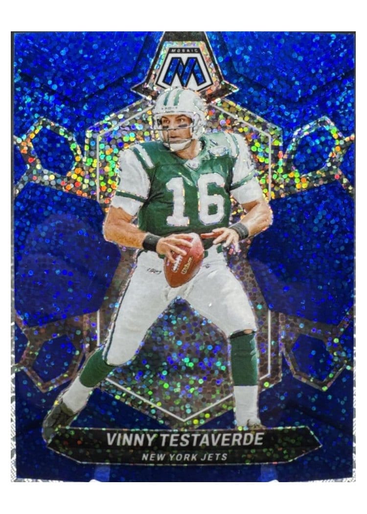 2024 Panini Mosaic Base Set Vinny Testaverde #243 card