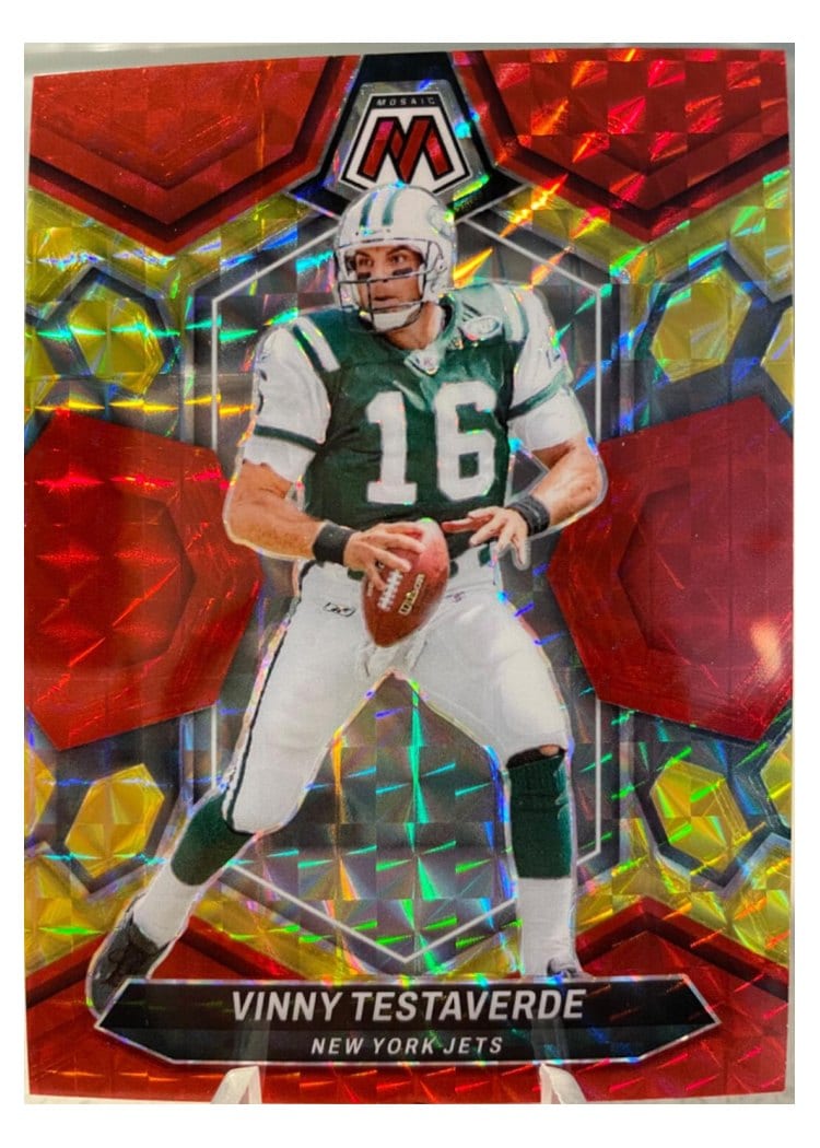 2024 Panini Mosaic Base Set Vinny Testaverde #243 card