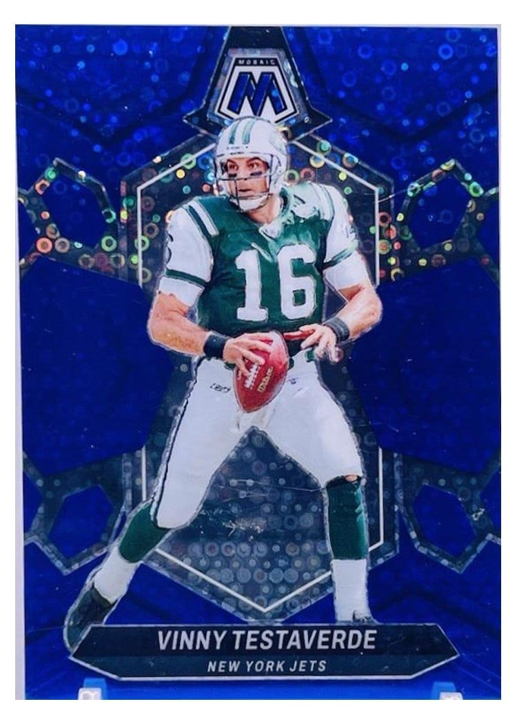 2024 Panini Mosaic Base Set Vinny Testaverde #243 card