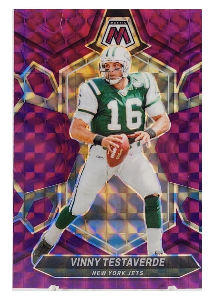 2024 Panini Mosaic Base Set Vinny Testaverde #243 card