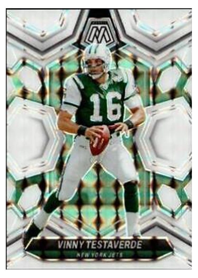 2024 Panini Mosaic Base Set Vinny Testaverde #243 card