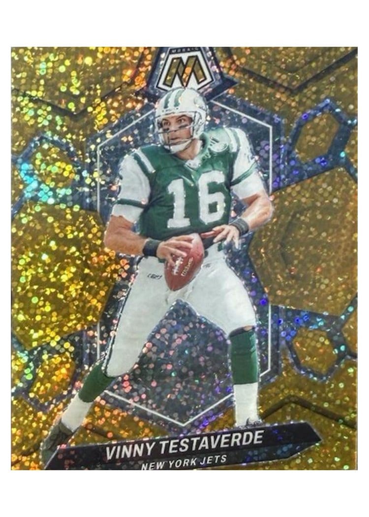2024 Panini Mosaic Base Set Vinny Testaverde #243 card