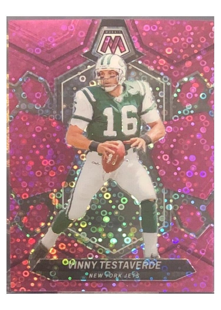 2024 Panini Mosaic Base Set Vinny Testaverde #243 card