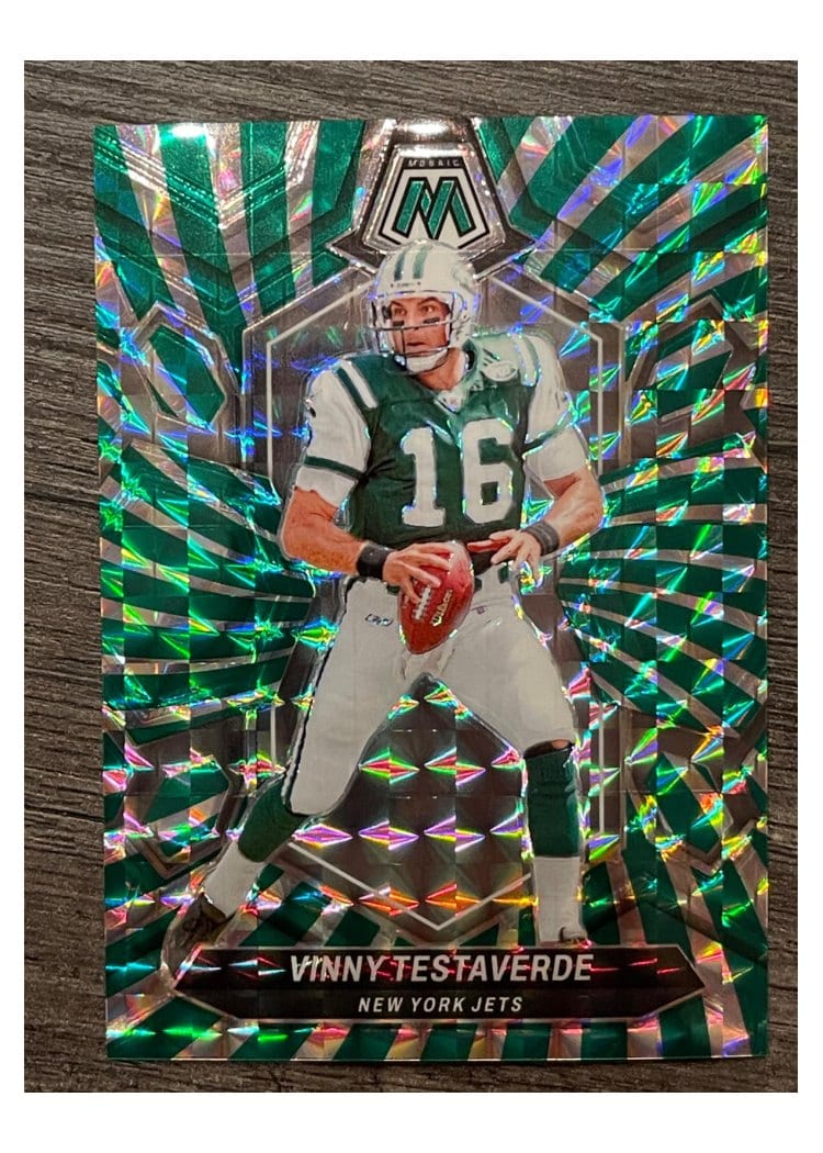 2024 Panini Mosaic Base Set Vinny Testaverde #243 card