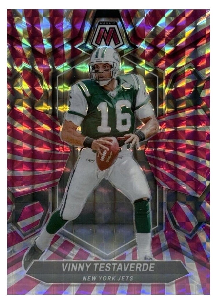 2024 Panini Mosaic Base Set Vinny Testaverde #243 card