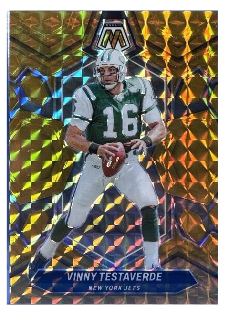 2024 Panini Mosaic Base Set Vinny Testaverde #243 card