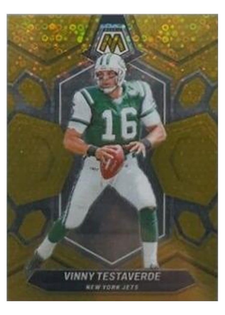 2024 Panini Mosaic Base Set Vinny Testaverde #243 card