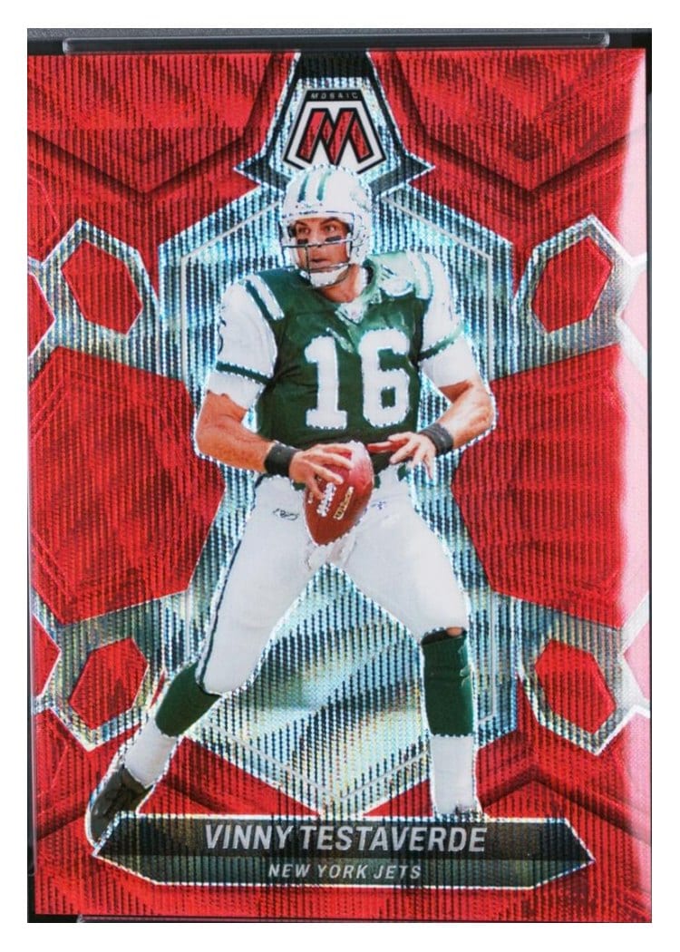 2024 Panini Mosaic Base Set Vinny Testaverde #243 card