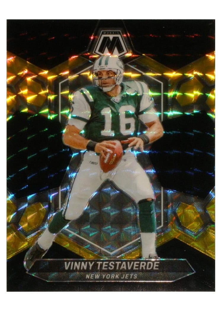 2024 Panini Mosaic Base Set Vinny Testaverde #243 card