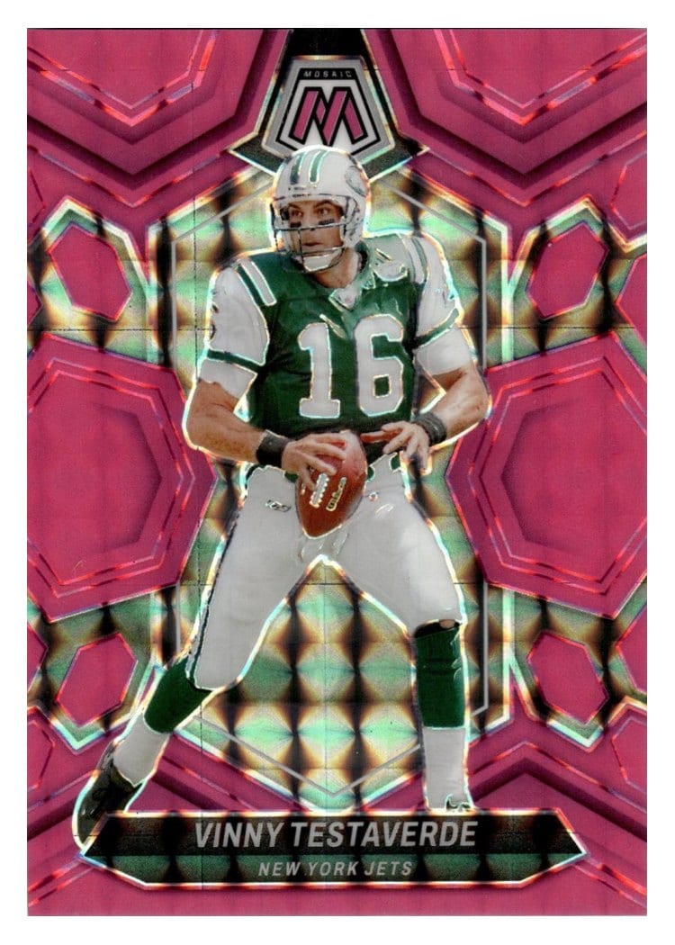 2024 Panini Mosaic Base Set Vinny Testaverde #243 card