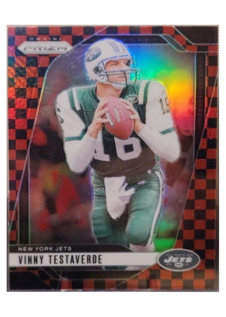 2024 Panini Prizm Base Set Vinny Testaverde #229 card