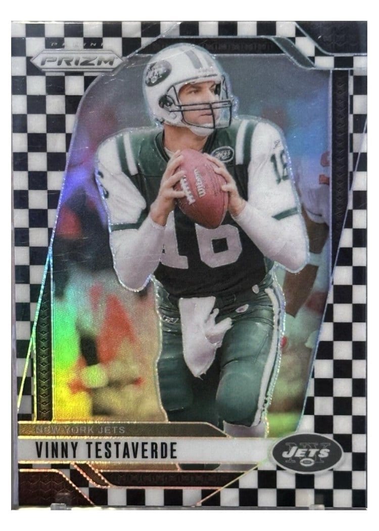 2024 Panini Prizm Base Set Vinny Testaverde #229 card