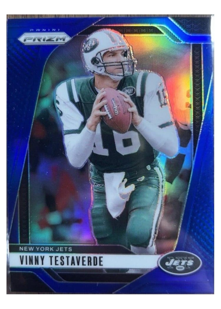 2024 Panini Prizm Base Set Vinny Testaverde #229 card