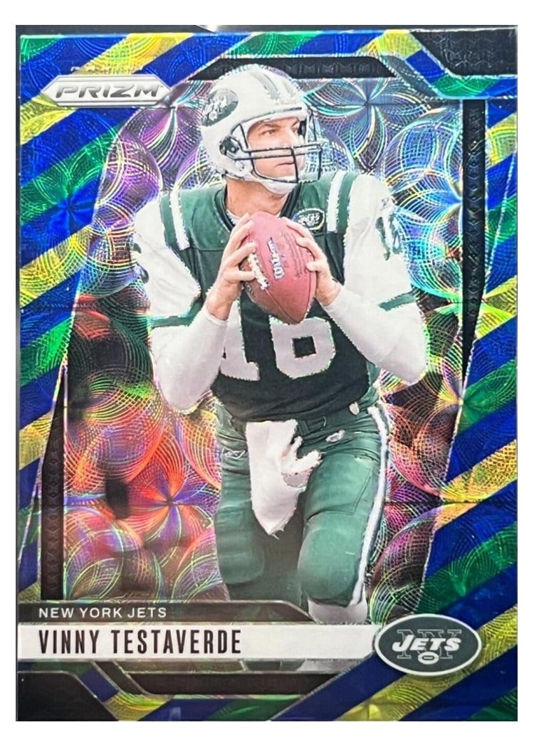 2024 Panini Prizm Base Set Vinny Testaverde #229 card