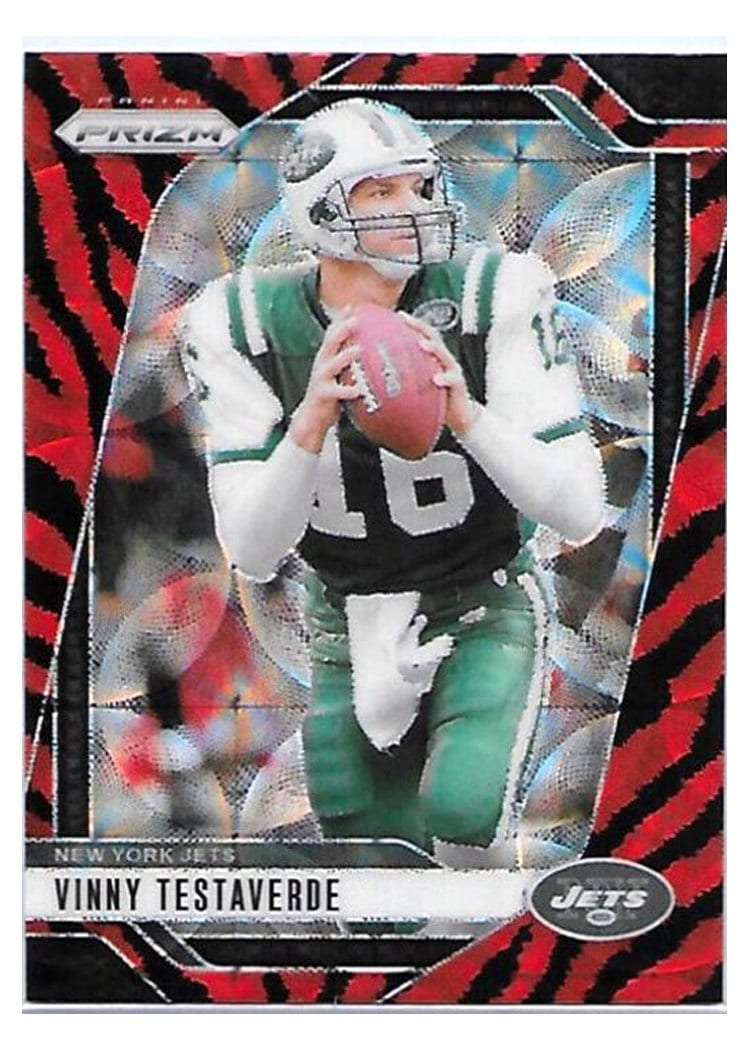 2024 Panini Prizm Base Set Vinny Testaverde #229 card