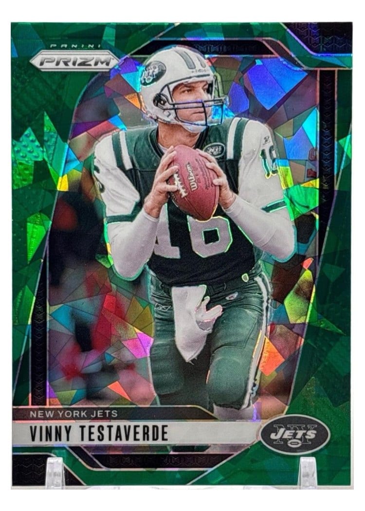 2024 Panini Prizm Base Set Vinny Testaverde #229 card