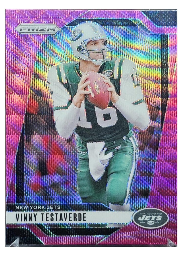 2024 Panini Prizm Base Set Vinny Testaverde #229 card